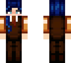 pumpkin suit...