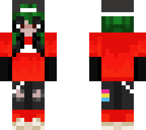 red pan skater