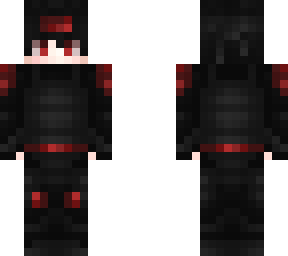 red samurai boy