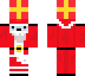 santa wallibear with gift