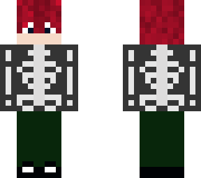 skeleton dude