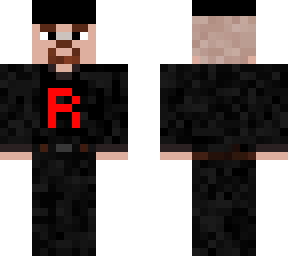 walter white as team rocket grunt