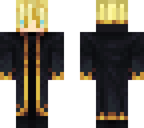 wizard (blond hair)