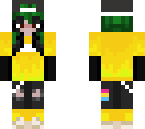 yellow pan skater