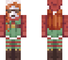 ~dont question the moment of ingenuity that led me to this~ christmas persona <3
