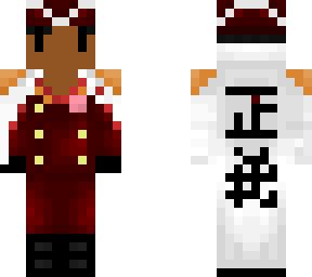 akaiotoko donutz (with cloak and hat)
