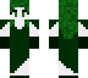 basic green goth