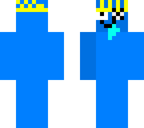 blue