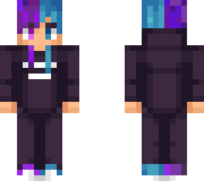 blue and purple boy