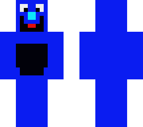 blue turtle man