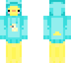blushing duck