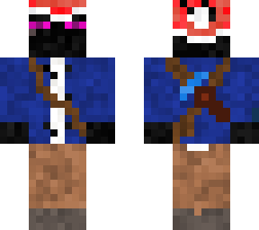 christmas enderman