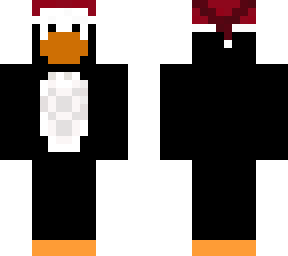 christmas penguin (updated)