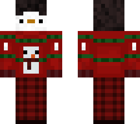 christmas penguin