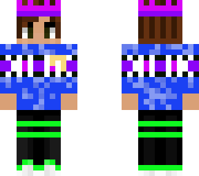 christmas skin.