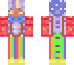 color pop clown