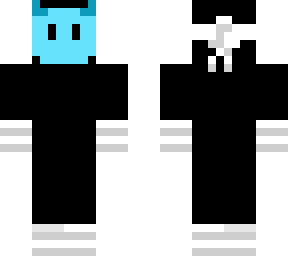 demon mask(blue)