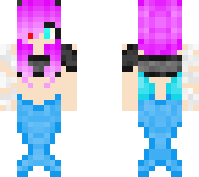 demon mermaid