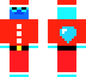 dropk12  christmas my minecraft skin
