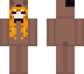 elizabeth afton in bear onesie