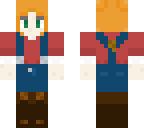 farmer gal skin