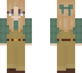 farmer me but with hair down