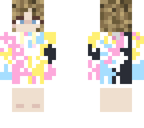 fixed tye-dye hoodie girl blonde