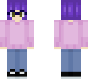 foxglovevulture purple hair