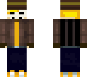 furi yellow (oc skin)