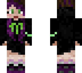 girl monster hoodie