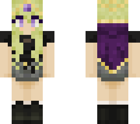 mage girl fixed
