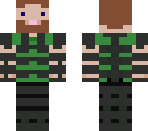 man with armour