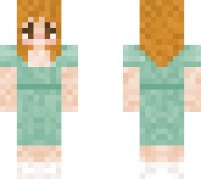 me in my green dress