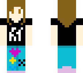 me irl (not my mc skin tho, js)