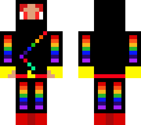 my first skin