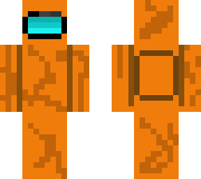 orange among us charactar