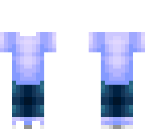 oversized tee shirt outfit base periwinkle