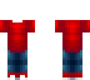 oversized tee shirt outfit base red