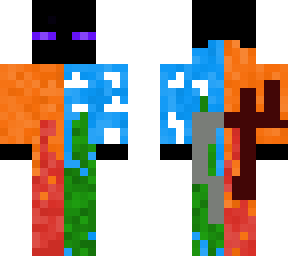 overworld to nether enderman