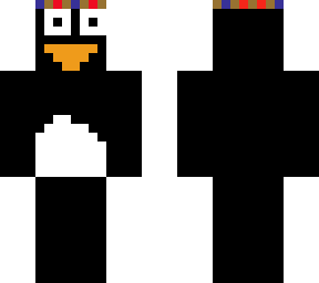 penguin with crown 2.0