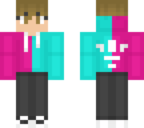 pink and blue boy