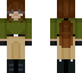 ponytail ver of green