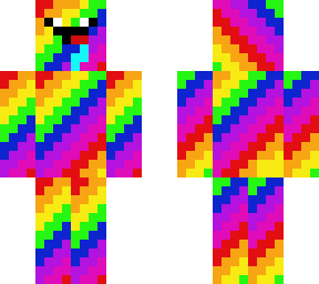 rainbow noob. (fixed)