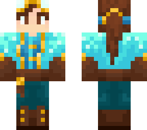 rainy lore skin