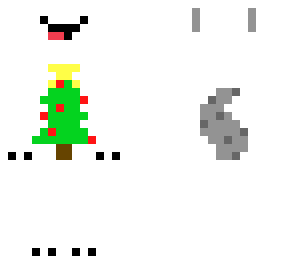 really early christmas special skin