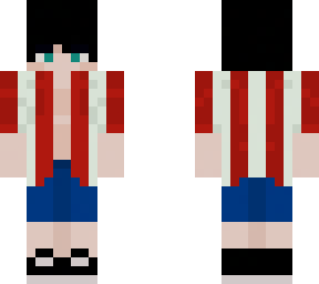red striped sweat boy