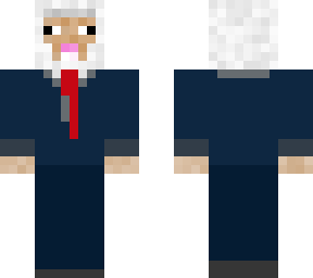 sheep with suit top and bottom