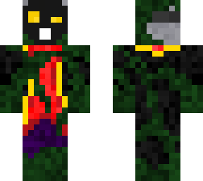 shy jungle golem