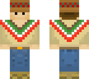 skin di messicnao con faccina