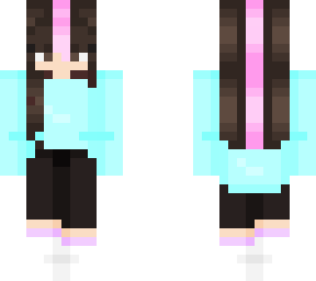 skin from my younger sister :>